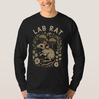 Labbet råtta manar tshirts, Lab Råtta: Science Gee T Shirt