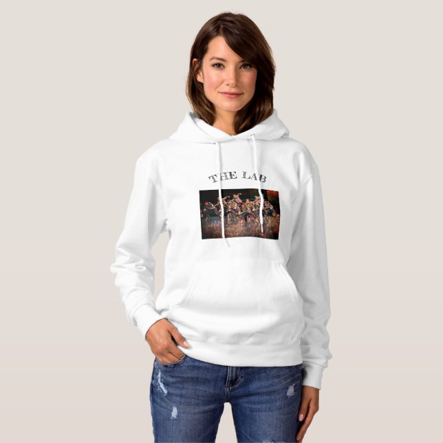 Labbet, värld av dansen 2018 t shirt (Hel framsida)