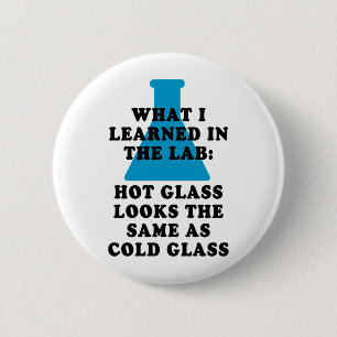 Labbexponeringsglas Knapp
