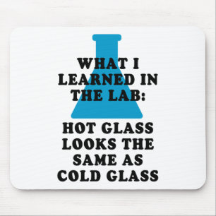 Labbexponeringsglas Musmatta