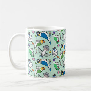 Labbfåglar - Ornitologi Kaffemugg