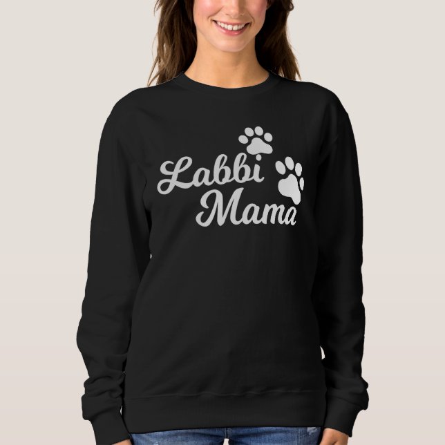 Labbi Mamma Mummy Mamma Morsa Mamma Mor T Shirt (Framsida)