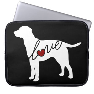 Labbkärlek Laptop Sleeve
