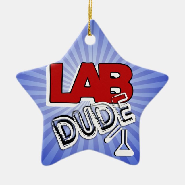 LABBKILLE - LABORATORIUM JULGRANSPRYDNAD KERAMIK (Framsidan)