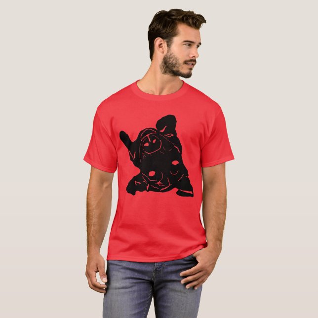 LabbKL-skjorta Tee Shirt (Hel framsida)