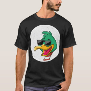 Labblabbet för hund i Anka Cute Anka T Shirt