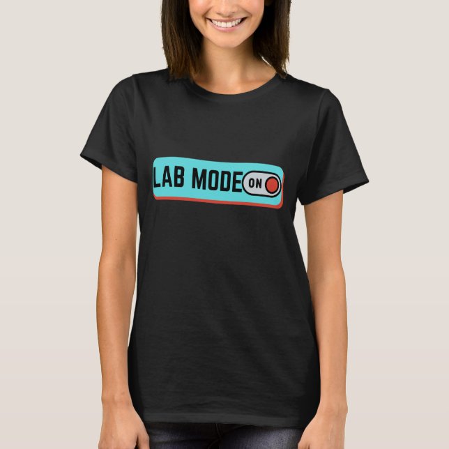 LABBLÄGE PÅ - LABBLIV  T-Shirt (Framsida)