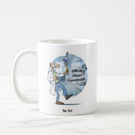 Labblivskaoskoordinator  kaffemugg
