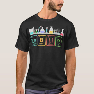 Labblivslivsforskare Laboratorieforskning T Shirt