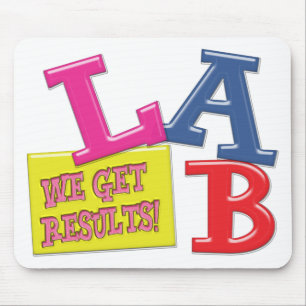 LABBMOTTO - VI FÅR RESULTAT - MEDICINSKT MUSMATTA