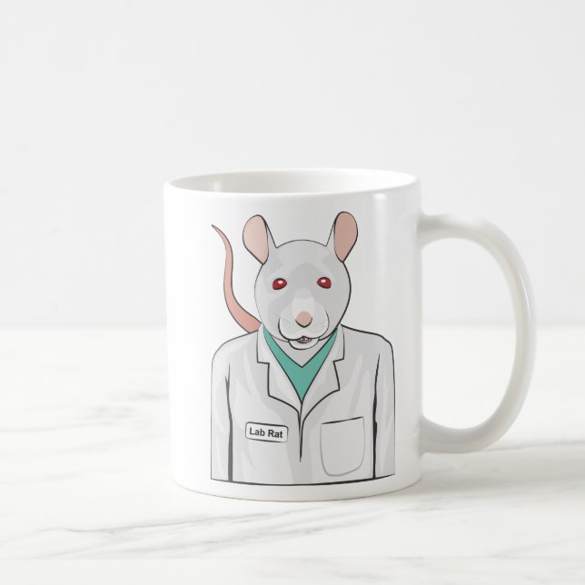 Labbråtta Kaffemugg (Höger)