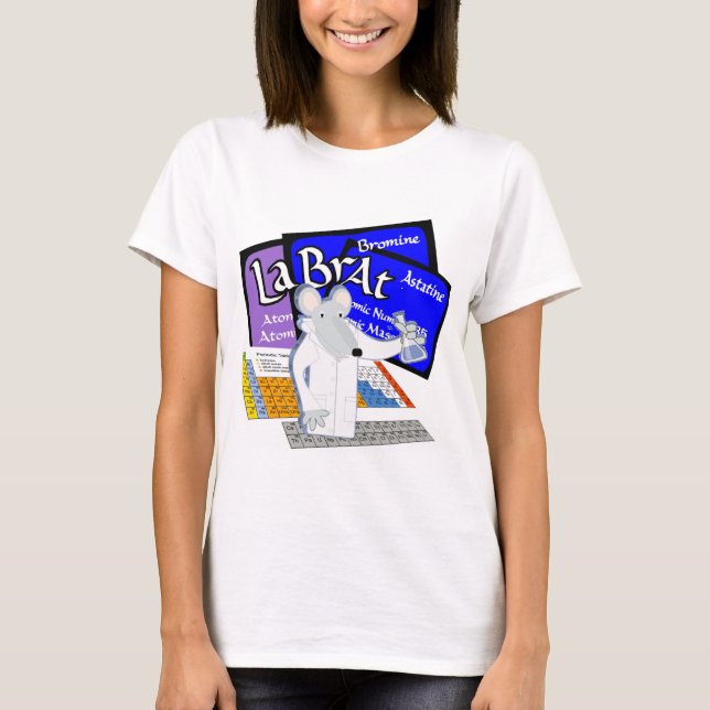 Labbråtta som stavas med inslag från det tee shirt (Framsida)