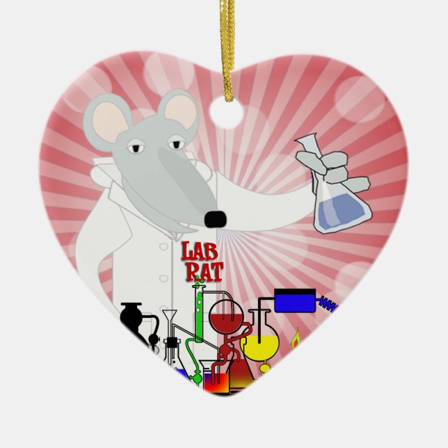 LABBRÅTTAKEMI JULGRANSPRYDNAD KERAMIK (Framsidan)