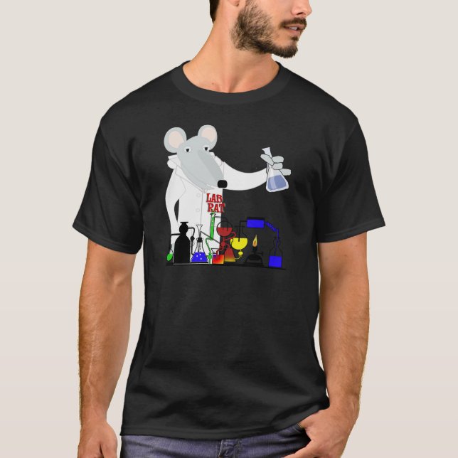 LABBRÅTTAKEMI TEE SHIRT (Framsida)
