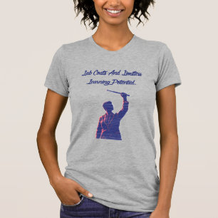 Labbrockar Obegränsad Lärpotential Rolig Vetenskap T Shirt