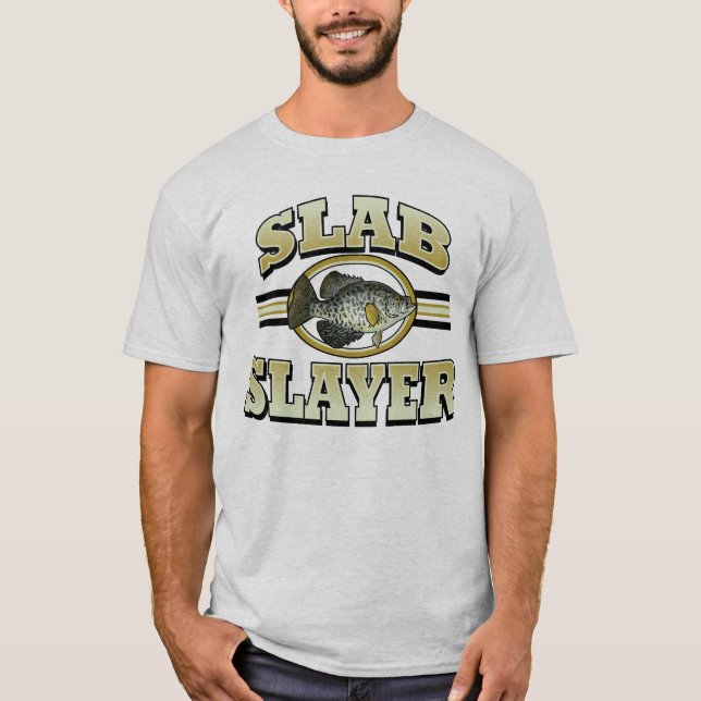 Labbskikt (Crappie Fish) T Shirt (Framsida)