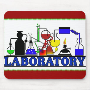 LABBWARE - LABORATORIUMGLASFÖREMÅLET STÄLLER IN MUSMATTA