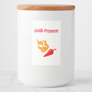 label for jars mat etikett