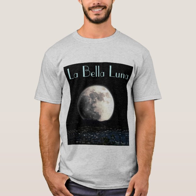 LaBella Luna manar skjorta Tee (Framsida)