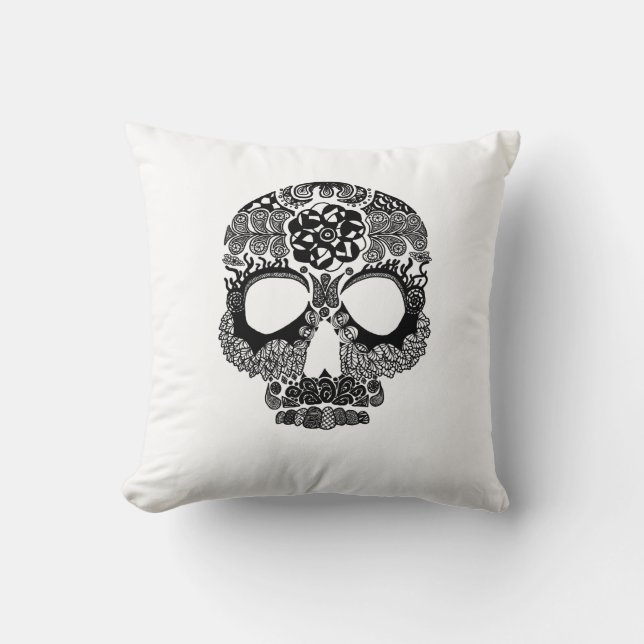 LaBella Muerte dekorativ kudde (Framsida)