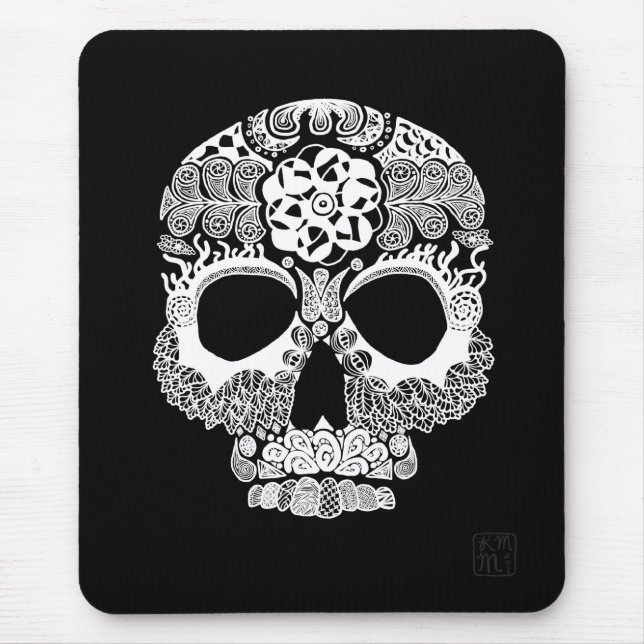 LaBella Muerte mörk Mousepad Musmatta (Framsidan)
