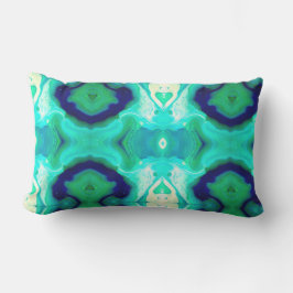 LaBella Turcoise och Blue 3 Exdoor Accent Pillow Lumbarkudde