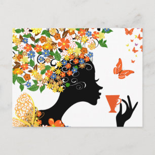 LaBelle Butterfly Vykort