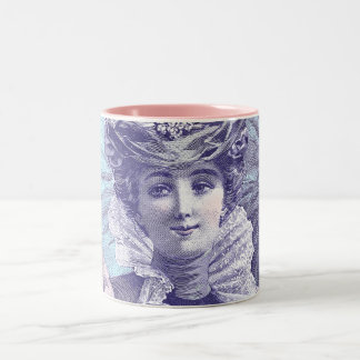 LaBelle Époque - mugg för fenade siècle Dana Diva