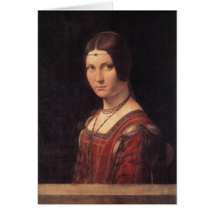 Labelle Ferronière Hälsningskort
