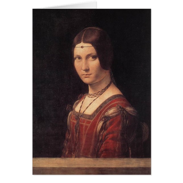 Labelle Ferronière Hälsningskort (Framsidan)