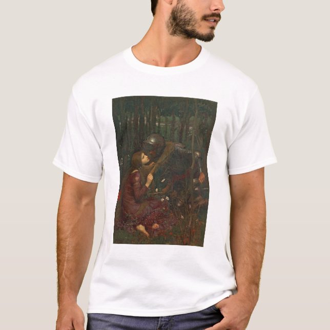 LaBelleDame Sans Merci, 1893 (olja på kanfas) T-shirt (Framsida)