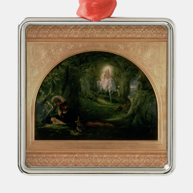 LaBelleDame Sans Merci Julgransprydnad Metall (Framsidan)