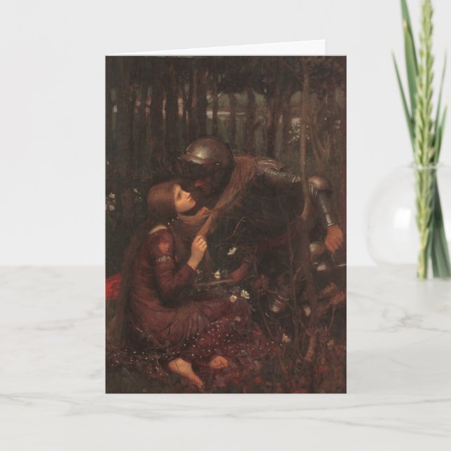 LaBelleDame Sans Merci Tack Kort (Framsida)