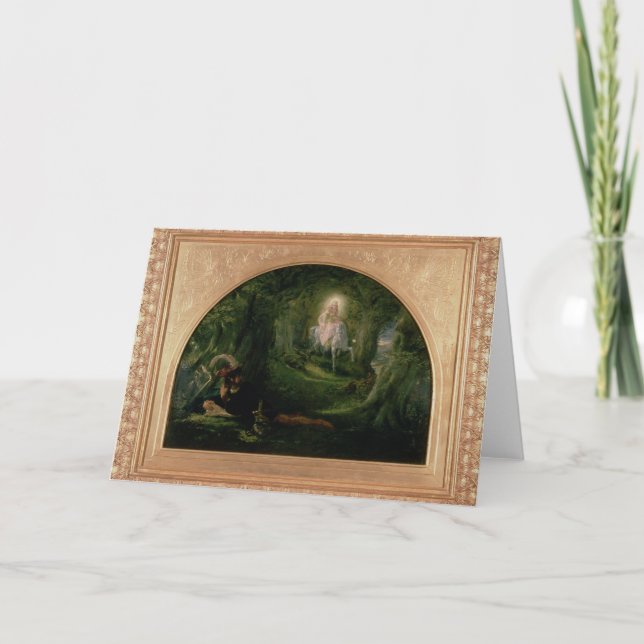 LaBelleDame Sans Merci Tack Kort (Framsida)