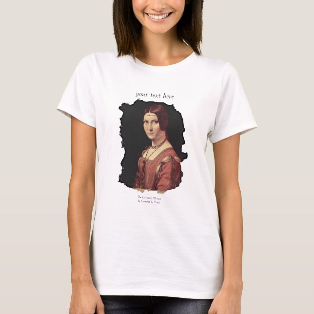 Labelleferronnière T-shirt (Framsida)