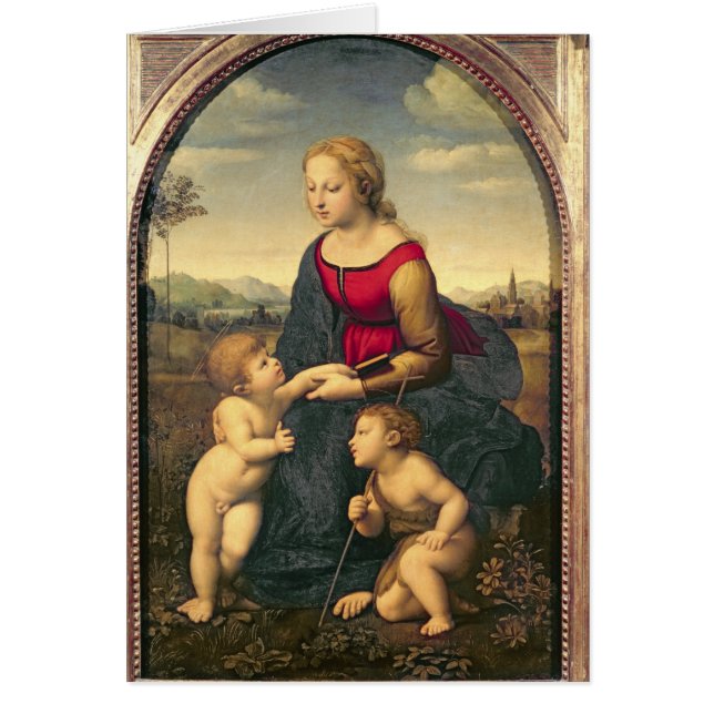LaBelleJardiniere, 1507 Hälsningskort (Framsidan)
