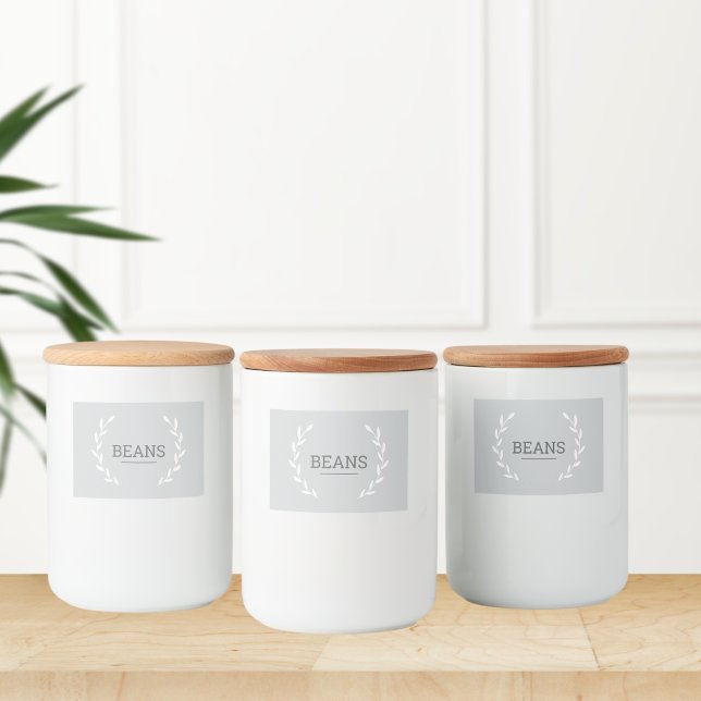 Labels for jars and containers, Aesthetic design  Mat Etiketter (Skapare uppladdad)