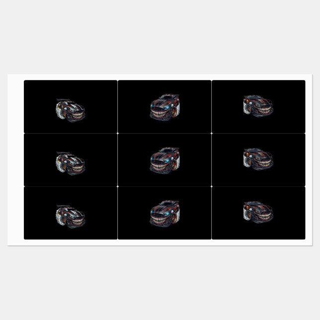 Labels Klistermärke (Ark)