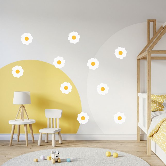 Labels Stickers - Daisies Klistermärken (Skapare uppladdad)