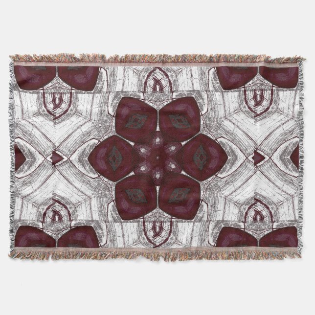 Labia Fluer Prem Mandal Filt (Framsidan)