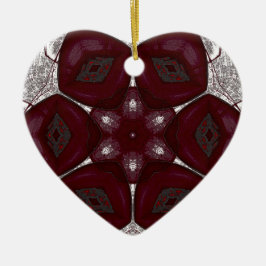 Labia Fluer Prem Mandal Julgransprydnad Keramik