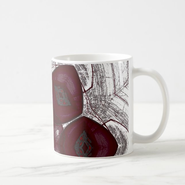 Labia Fluer Prem Mandal Kaffemugg (Höger)