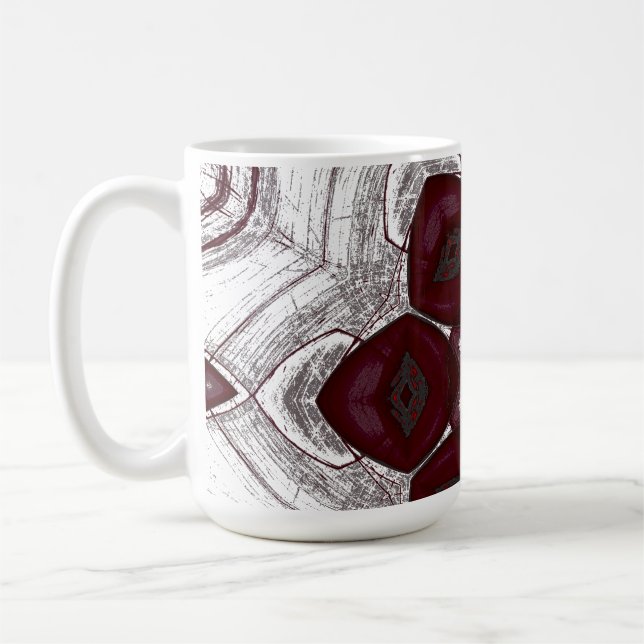 Labia Fluer Prem Mandal Kaffemugg (Vänster)