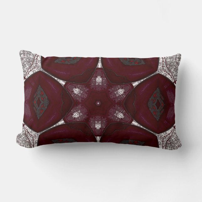 Labia Fluer Prem Mandal Lumbarkudde (Framsida)