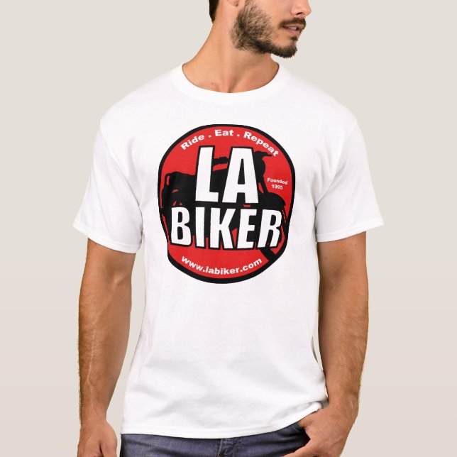 LABiker T-tröja 2,0 T Shirt (Framsida)