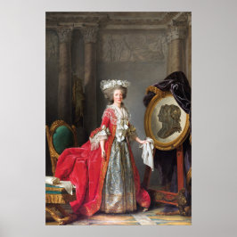 Labille-Guiard - Porträtt i Adélaïde Poster