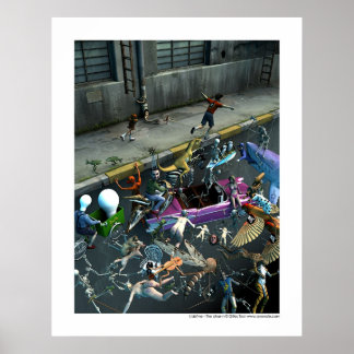 L'abîme - chasm poster