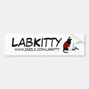 LabKitty Bildekal