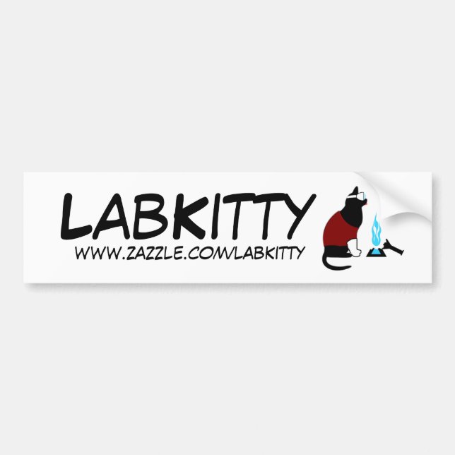 LabKitty Bildekal (Framsidan)