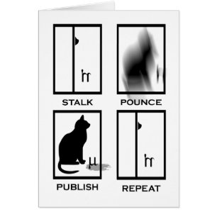 LabKitty Mantra Hälsningskort